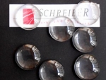 Muggel farblos 20mm