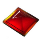 Pyramidenstein rot