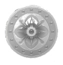 Rosette grau