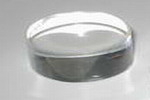 Glasronde 150 mm x 50 mm