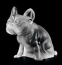 Glasfigur Bulldog