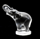 Glasfigur Elefant