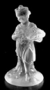 Glasfigur Frühling