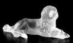 Glasfigur Hund