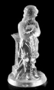 Glasfigur Winter