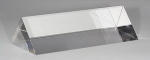 Glasprisma 250x70mm