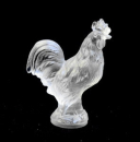 Glasfigur Hahn