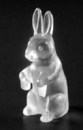 Glasfigur Hase