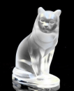 Glasfigur Katze