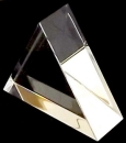 Glasprisma FLACH, 120x40mm