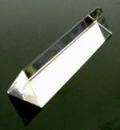 Glasprisma 100x25mm