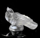 Glasfigur Spatz