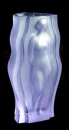 Art Deco Vase Echo edelblau