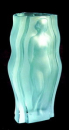 Art Deco Vase Echo edelgrün