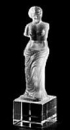 Glasfigur Venus
