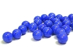 Glasmurmel 14mm blau