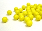 Glasmurmel 14mm gelb