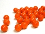 Glasmurmel 14mm orange