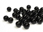 Glasmurmel 14mm schwarz