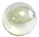 Glaskugel 35mm klar irisierend