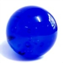 Kristallglaskugel 30mm blau