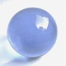 Kristallglaskugel 30mm hellblau