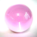 Kristallglaskugel 110mm pink