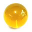 Kristallglaskugel 150mm gelb