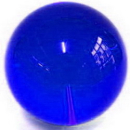 Glaskugel 100mm blau