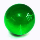Kristallglaskugel 150mm grün