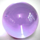 Kristallglaskugel 150mm violett
