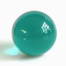 Glaskugel 50mm blaugrün