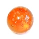 Glaskugel 100mm orange