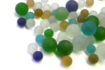 Glasmurmel 16mm frosted