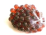 Glasmurmel 16mm orange
