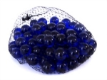 Glasmurmel 16mm blau
