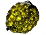 Glasmurmeln 14mm gelb