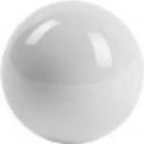 Kristallglaskugel 100mm weiss