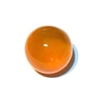 Glaskugel 50mm orange