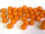 Glasmurmel 16mm orange