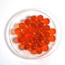 Perlen orange 10mm