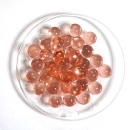 Perlen rosa 10mm