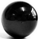 Kristallglaskugel 150mm schwarz