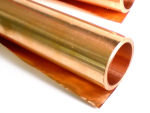 Kupferfolie - sehr dünnes Kupferblech