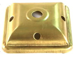 Lampenkappe 4-Eck 72mm
