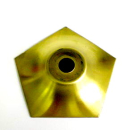 Lampenkappe 5-Eck groß