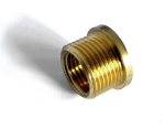 Adapter, M13x1 auf  M10x1 10mm lang