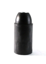 Fassung E14 schwarz, Kunststoff