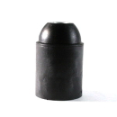 Fassung E27 schwarz, Kunststoff