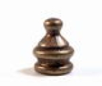 Endknopf "Pagode" ca. 20mm hoch